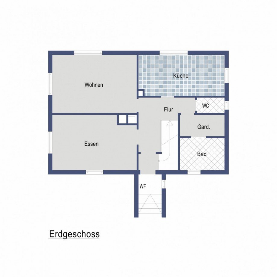 Erdgeschoss Einfamilienhaus Donzdorf