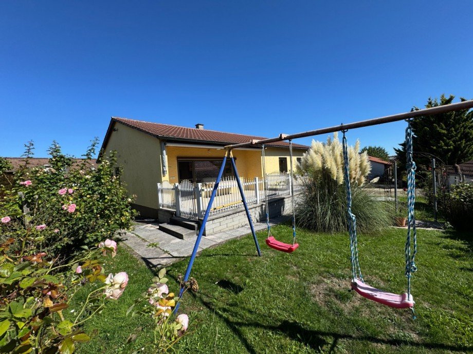 Garten Einfamilienhaus Hattenhofen