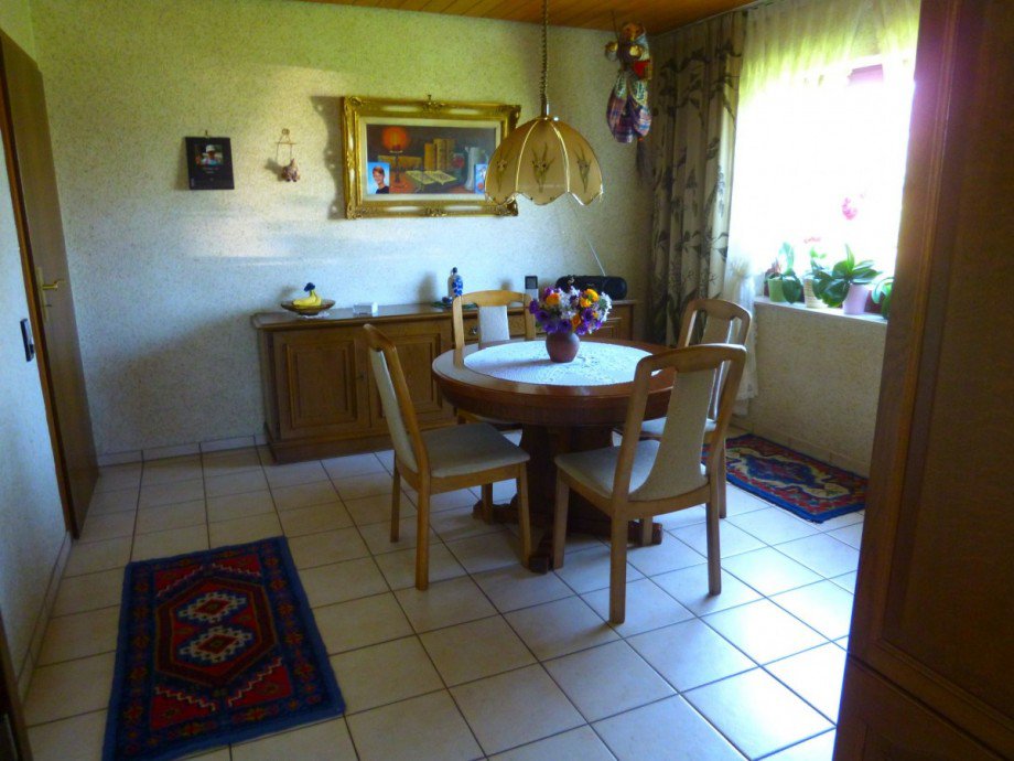 Esszimmer Einfamilienhaus S��en
