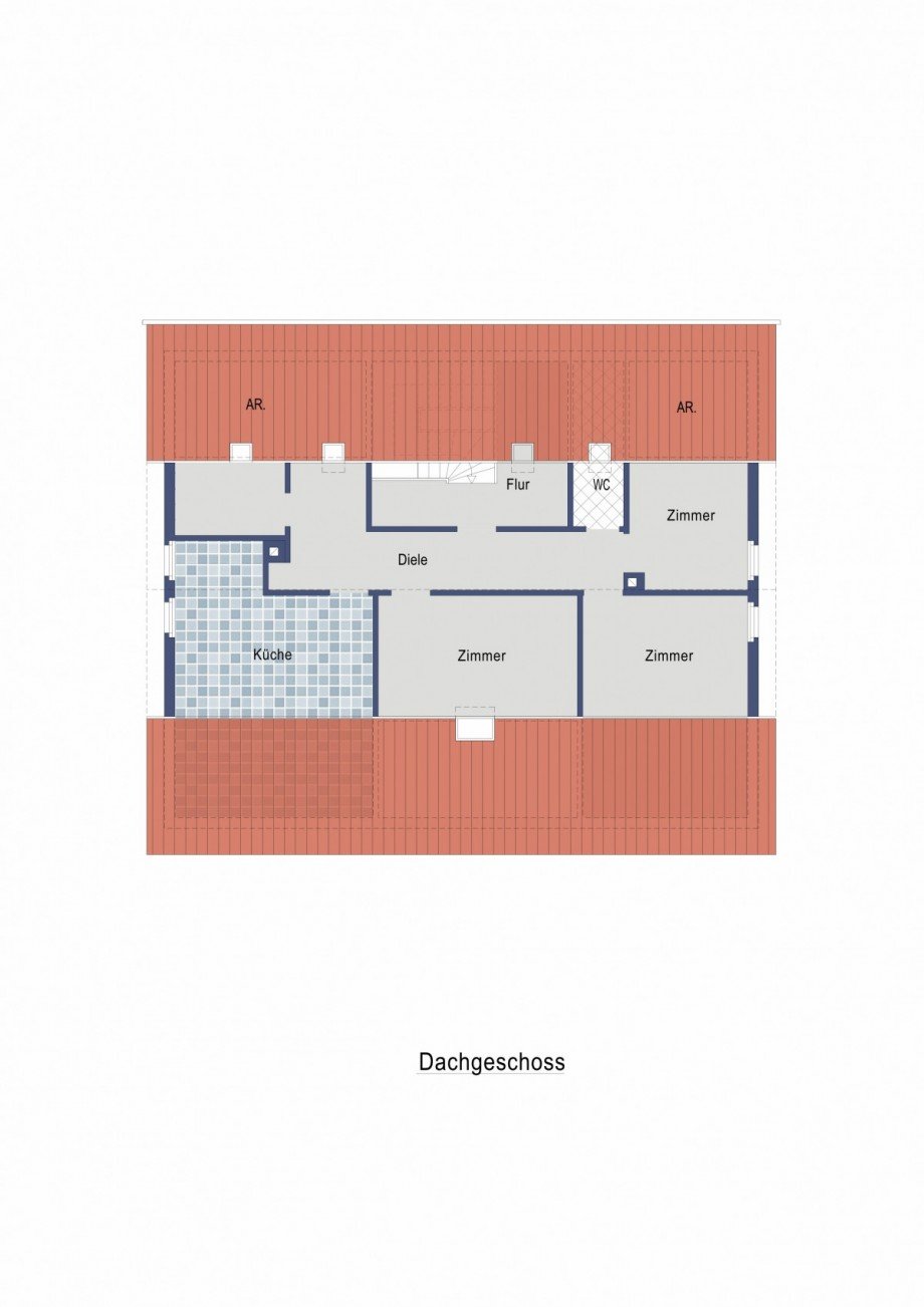 Grundriss Mehrfamilienhaus Ottenbach