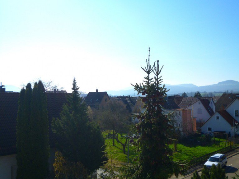 Ausblick Salach Zweifamilienhaus Zweifamilienhaus mit Werkstatt !