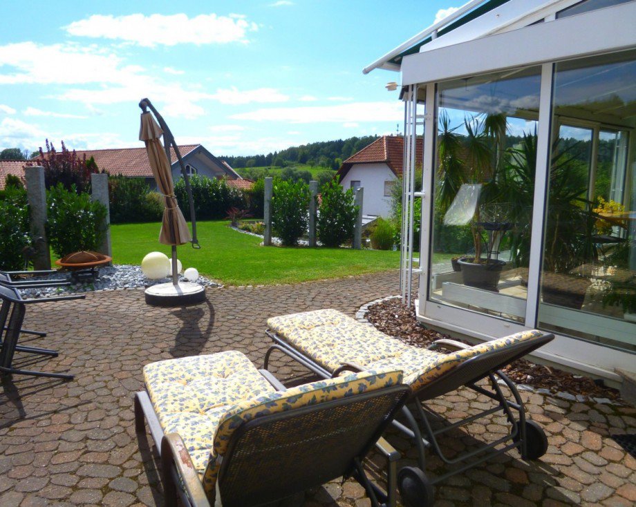 Terrasse Zweifamilienhaus Ottenbach