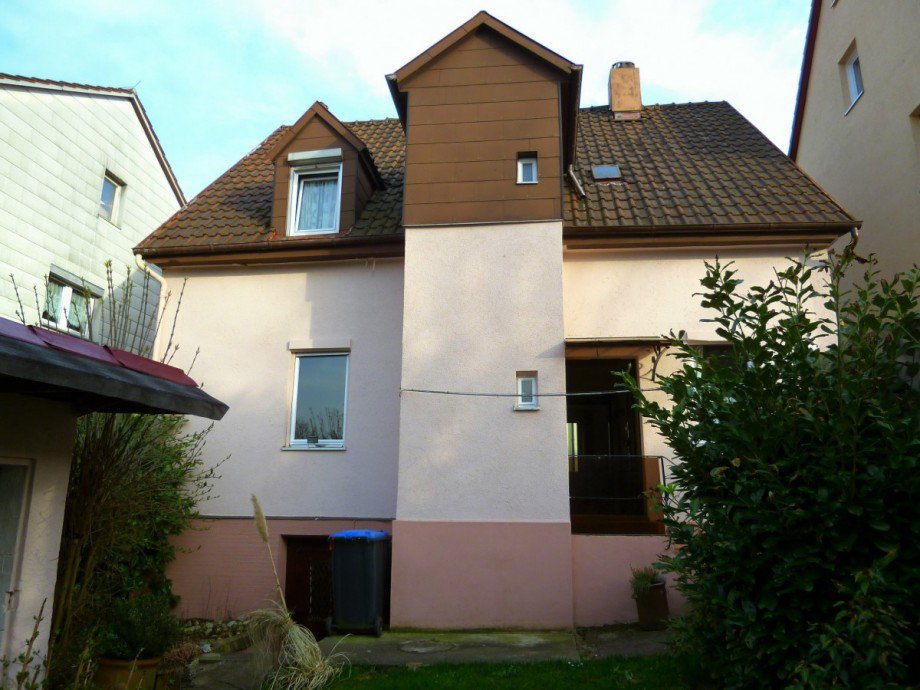 Ansicht Einfamilienhaus Rechberghausen