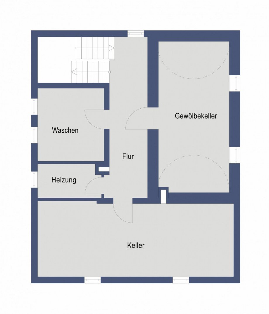Untergeschoss Zweifamilienhaus Eislingen