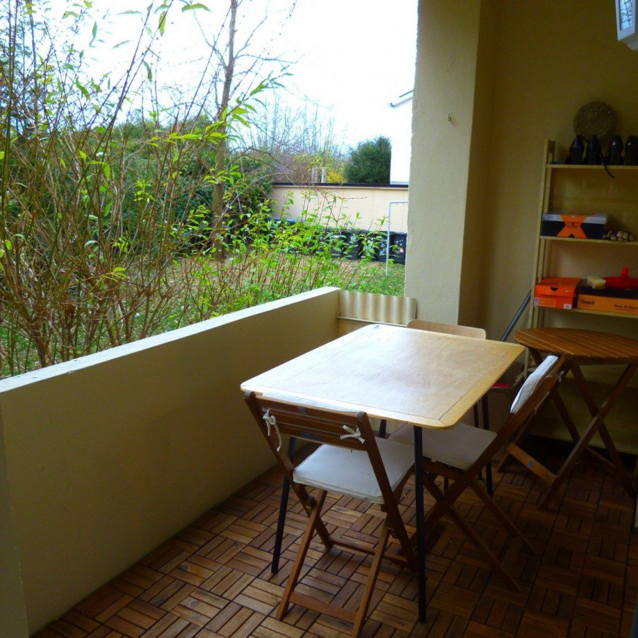 Balkon Erdgeschosswohnung Eislingen