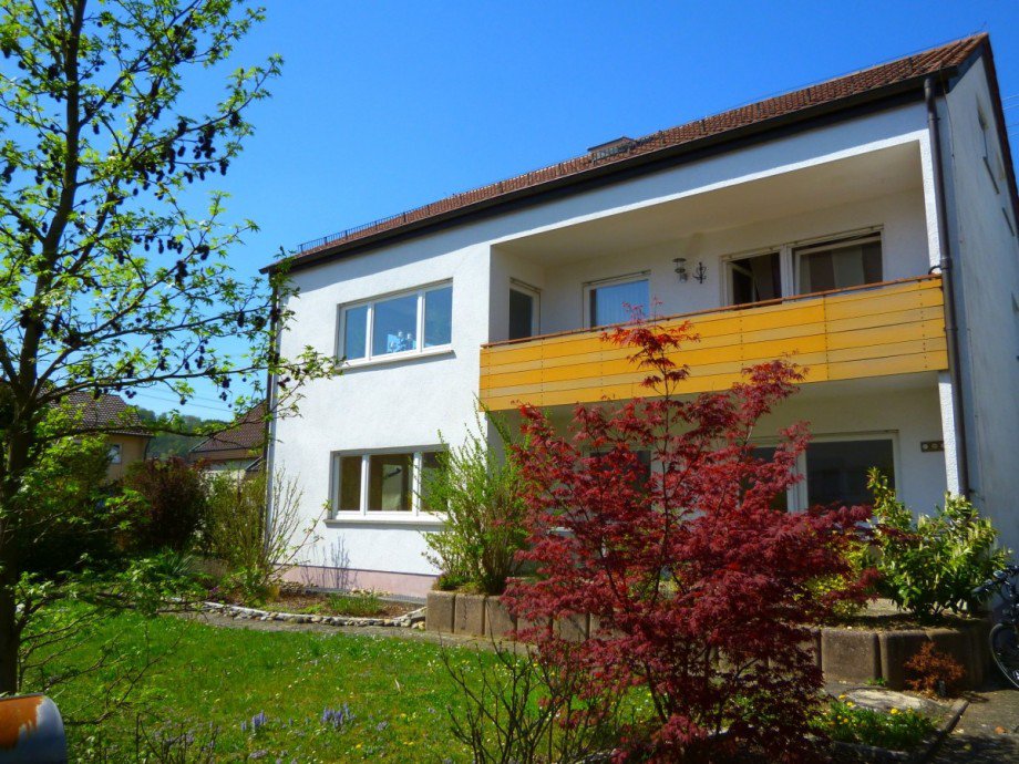 Ansicht Mehrfamilienhaus Gingen