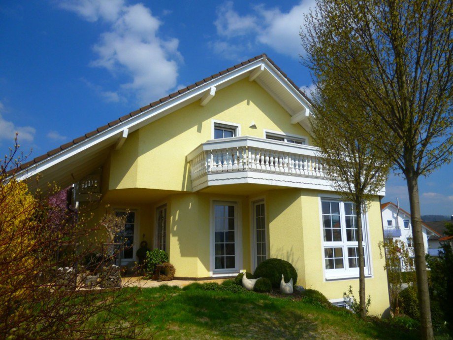 Ansicht Einfamilienhaus Ottenbach