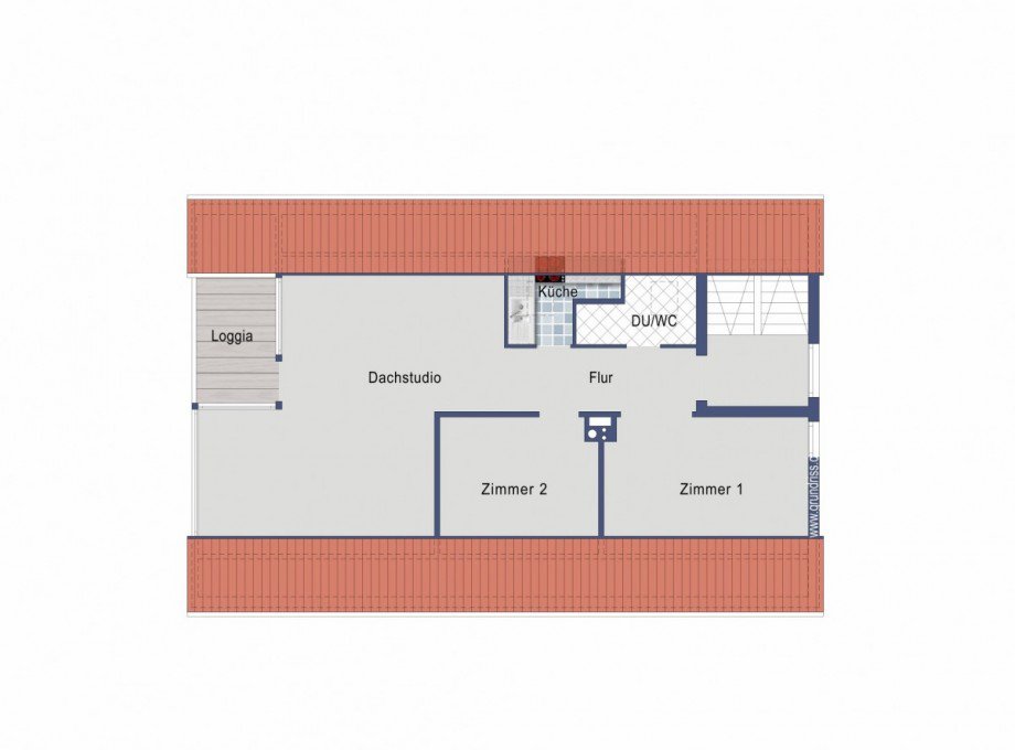 Dachgeschoss Einfamilienhaus S��en