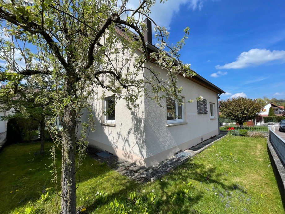 Ansicht Einfamilienhaus Ottenbach