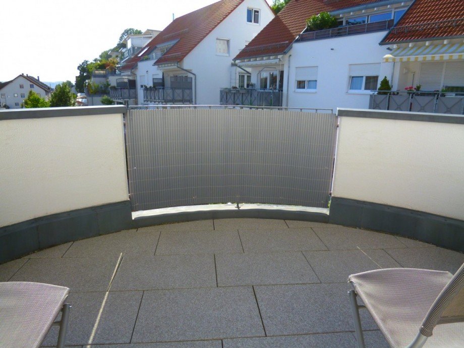 Balkon Dachgeschosswohnung Eislingen