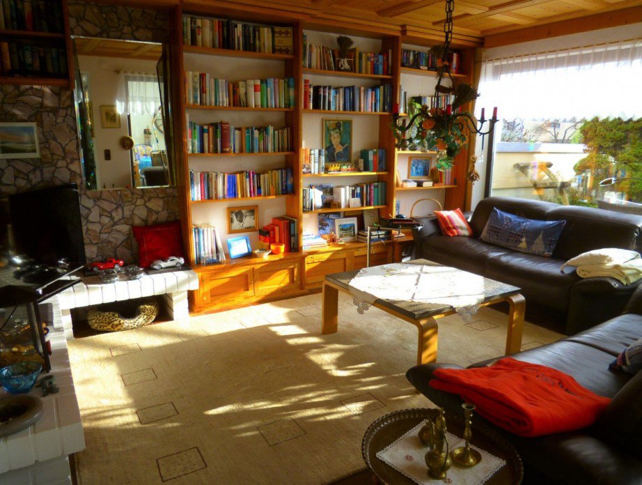 Kaminzimmer Terrassenwohnung Eislingen