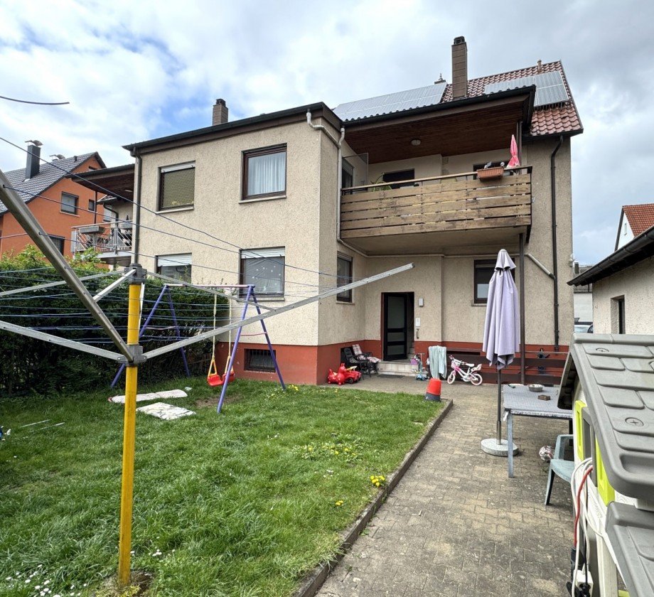 Ansicht Zweifamilienhaus Salach