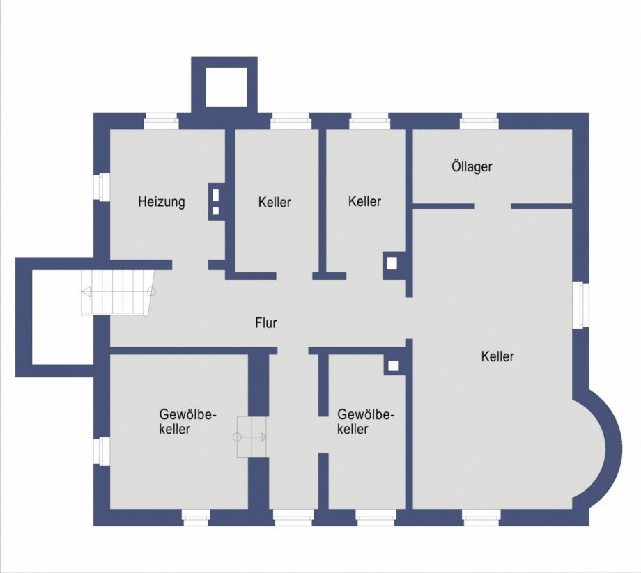 Untergeschoss Zweifamilienhaus Donzdorf