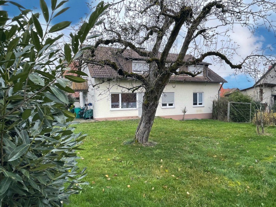 Ansicht Zweifamilienhaus Blaubeuren