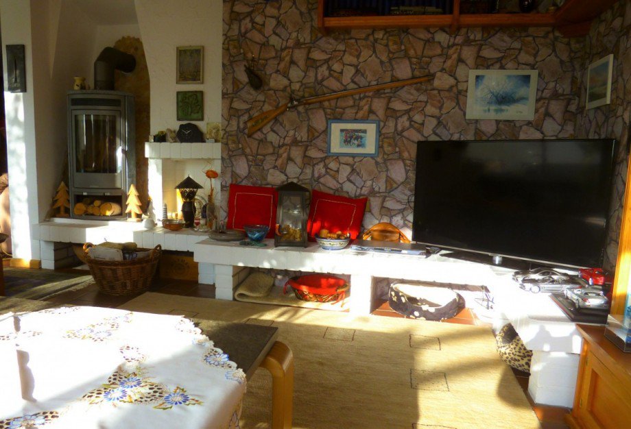 Kaminzimmer Terrassenwohnung Eislingen