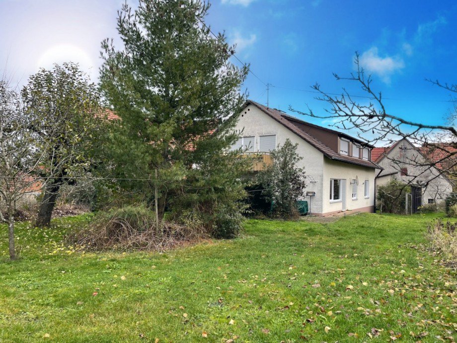 Ansicht Zweifamilienhaus Blaubeuren