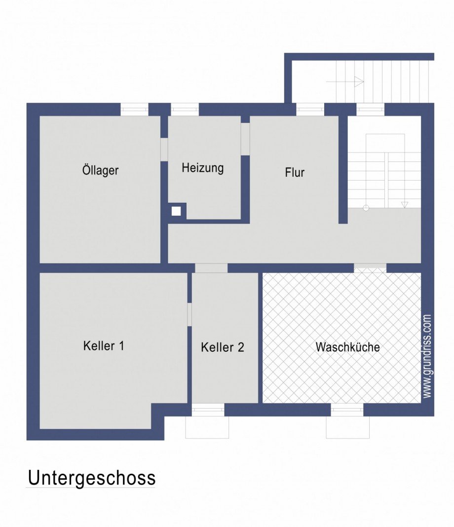 Untergeschoss Zweifamilienhaus S��en