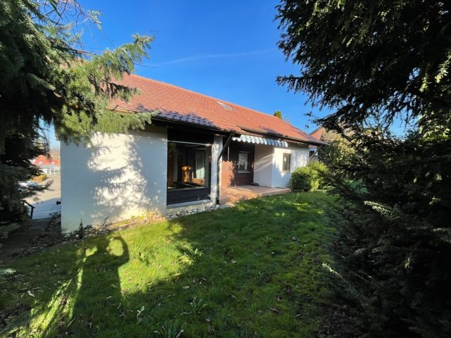 Ansicht Einfamilienhaus Schlat