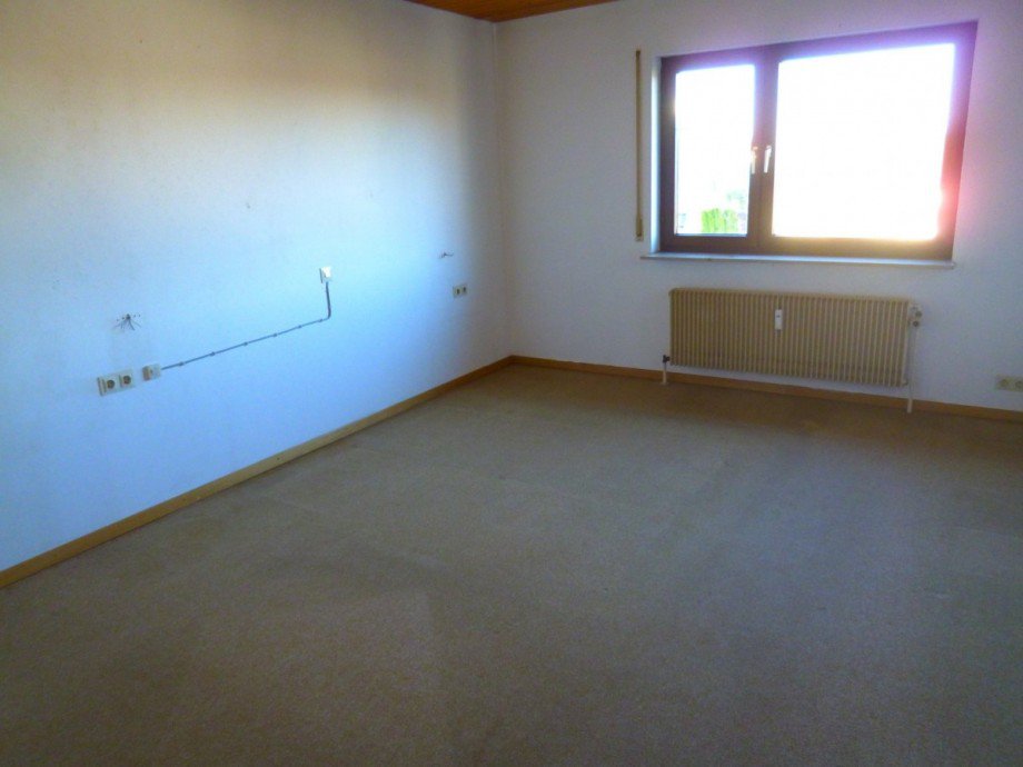 Schlafen Dachgeschosswohnung Heiningen