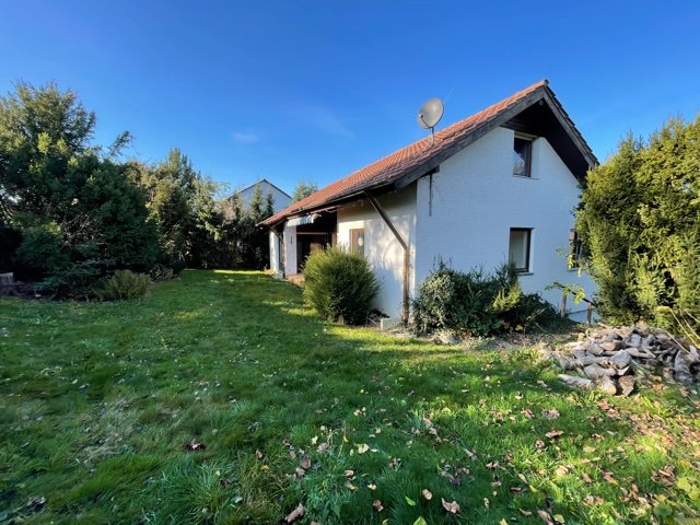 Garten Einfamilienhaus Schlat
