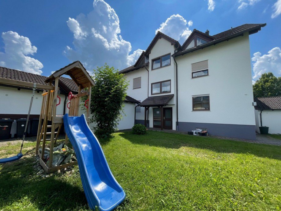 Hauseingang Dachgeschosswohnung Eislingen