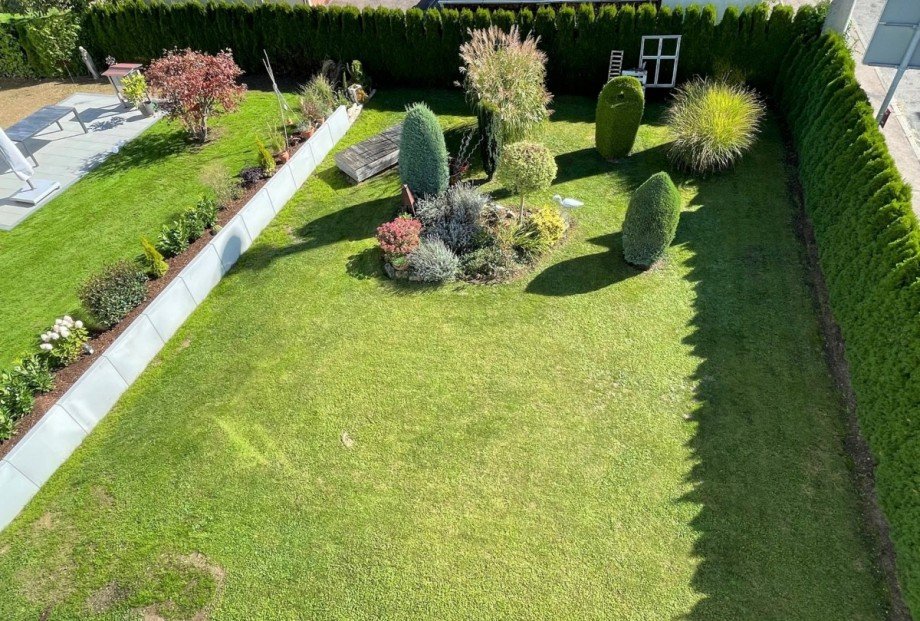 Garten Mehrfamilienhaus S��en
