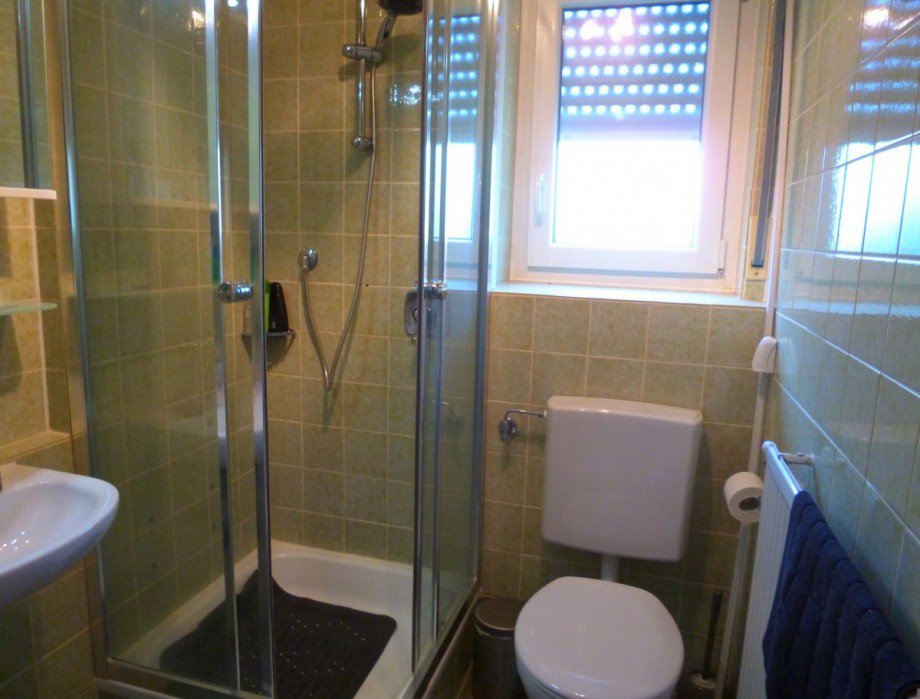 WC / Dusche Etagenwohnung G�ppingen