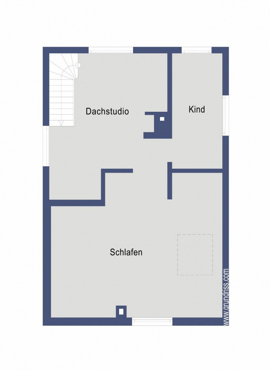 Dachgeschoss Einfamilienhaus G�ppingen-Hohenstaufen