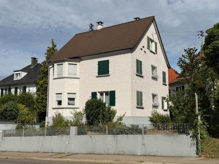 Ansicht G�ppingen Einfamilienhaus Freistehendes Ein-/Zweifamilienhaus in der bevorzugter Lage in der Nordstadt!