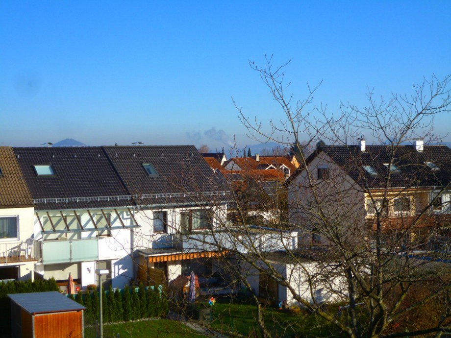 Ausblick Dachgeschosswohnung Heiningen