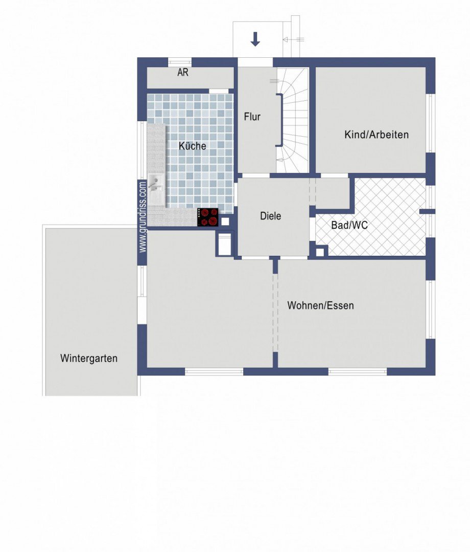 EG Einfamilienhaus Ottenbach