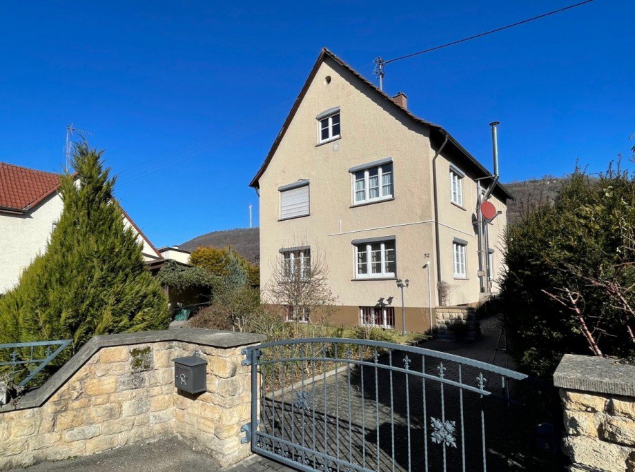 Ansicht Zweifamilienhaus Geislingen an der Steige