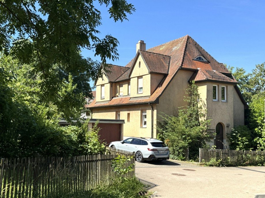 Ansicht Zweifamilienhaus Donzdorf