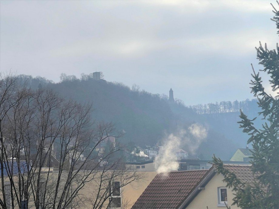 Ausblick Etagenwohnung Geislingen an der Steige