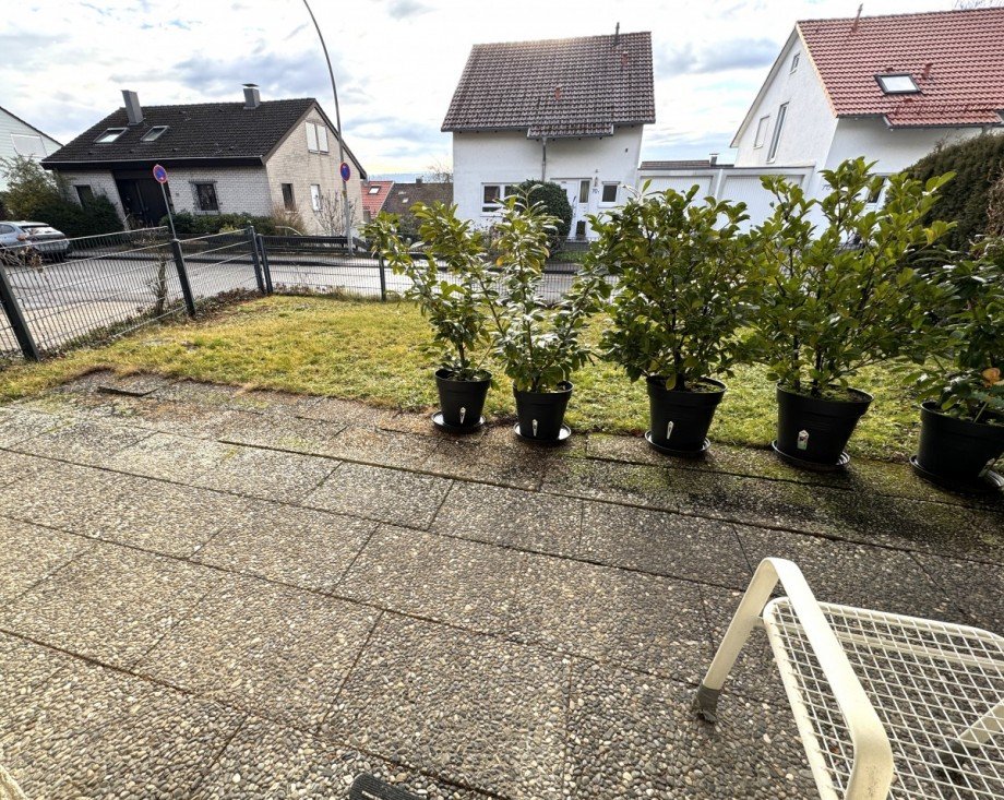 Terrasse UG Doppelhaush�lfte Ebersbach an der Fils