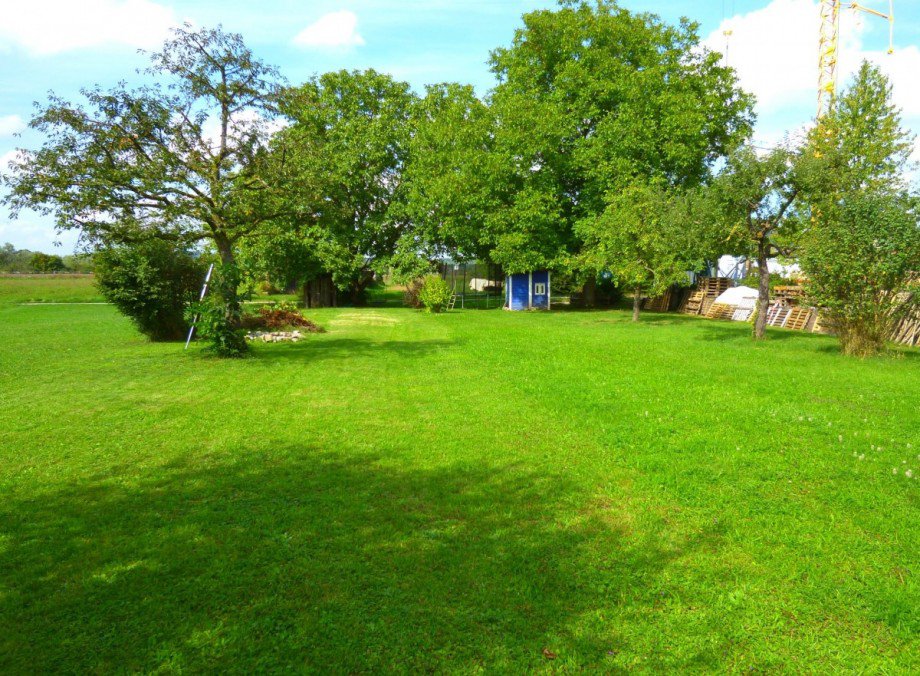 Garten Mehrfamilienhaus T�bingen