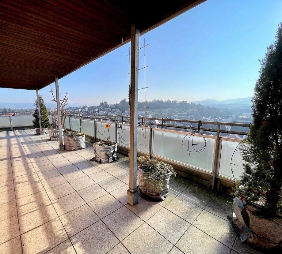 Terrasse Penthousewohnung G�ppingen