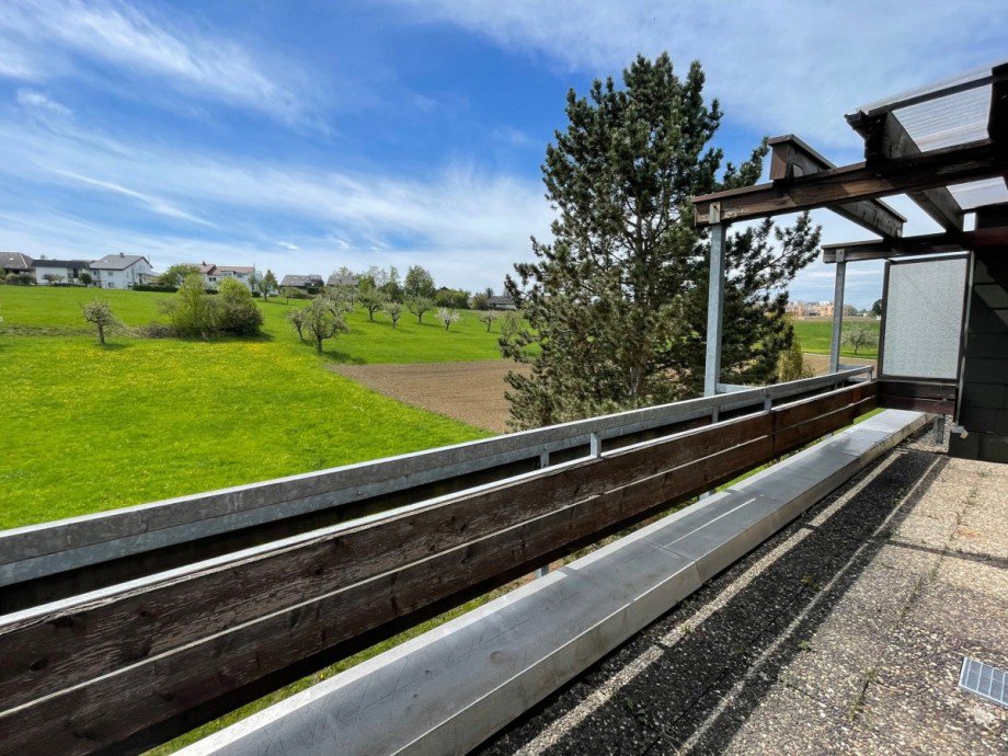 Dachterrasse Dachgeschosswohnung G�ppingen-Bartenbach