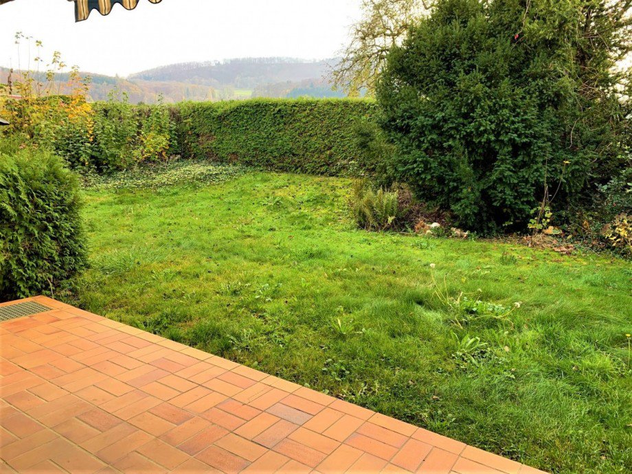 Terrasse mit Garten Einfamilienhaus Schlat