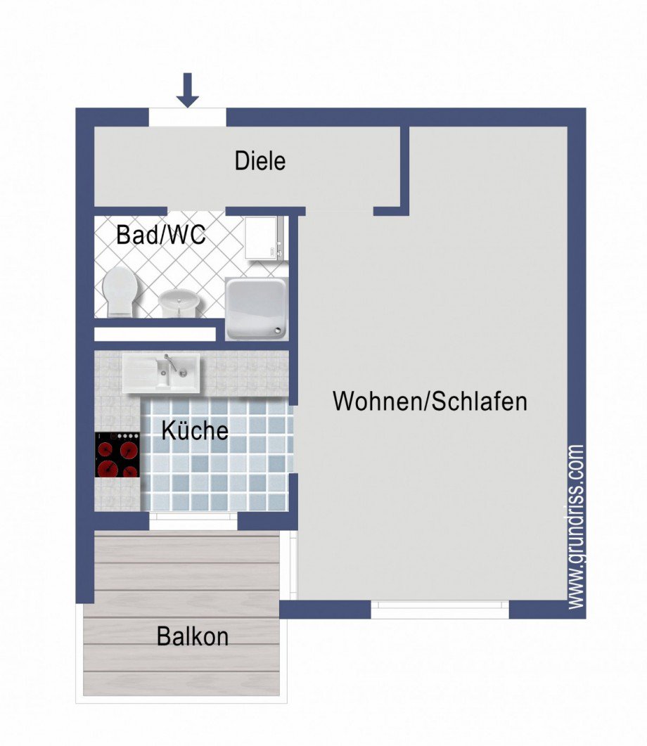  Erdgeschosswohnung Eislingen