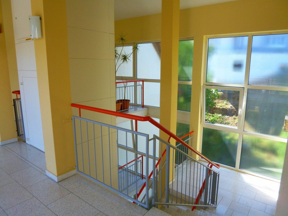 Treppenhaus Dachgeschosswohnung Eislingen