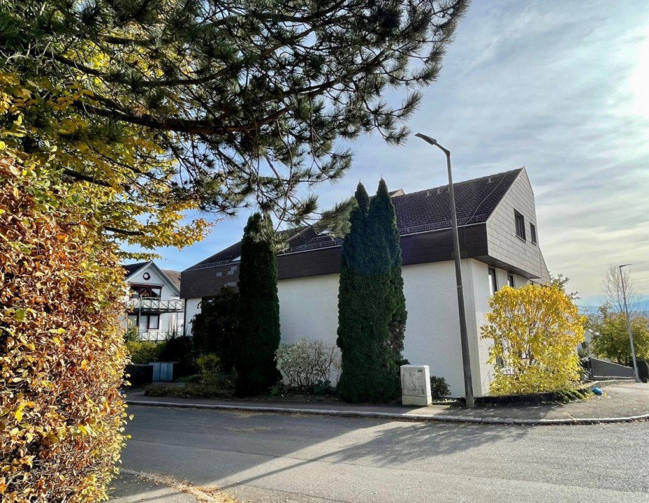 Hausansicht Etagenwohnung G�ppingen