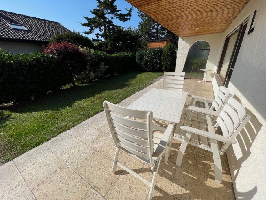 Terrasse Zweifamilienhaus S��en