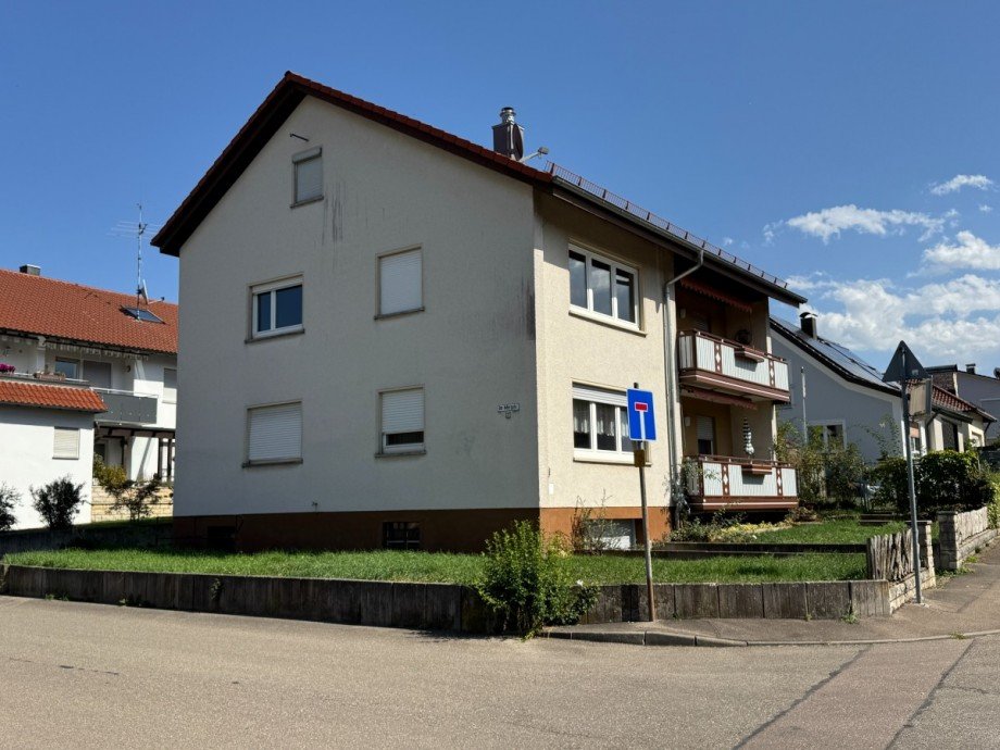 Ansicht Zweifamilienhaus Ottenbach