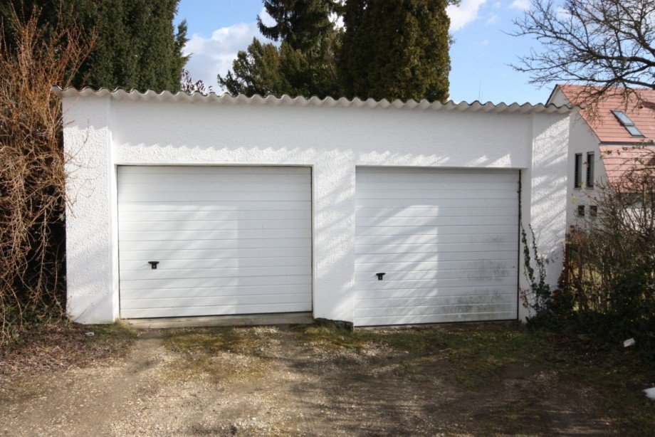 Doppelgarage Mehrfamilienhaus G�ppingen