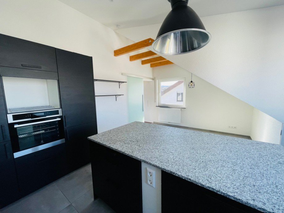 K�che Dachgeschosswohnung Salach