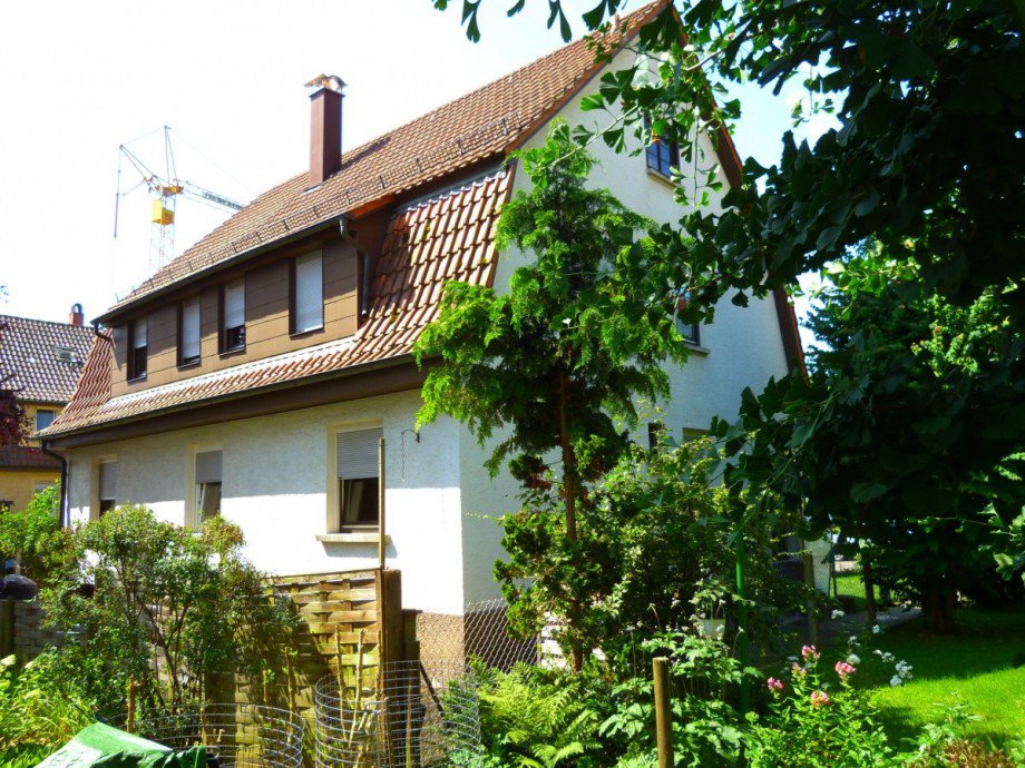 Ansicht Zweifamilienhaus Eislingen