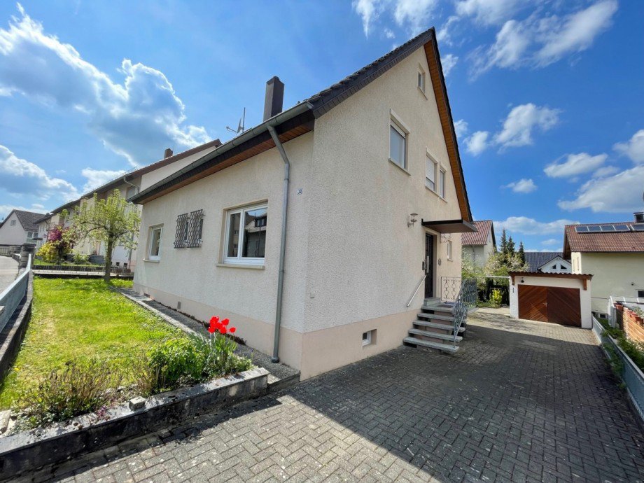 Hauseingang Einfamilienhaus Ottenbach