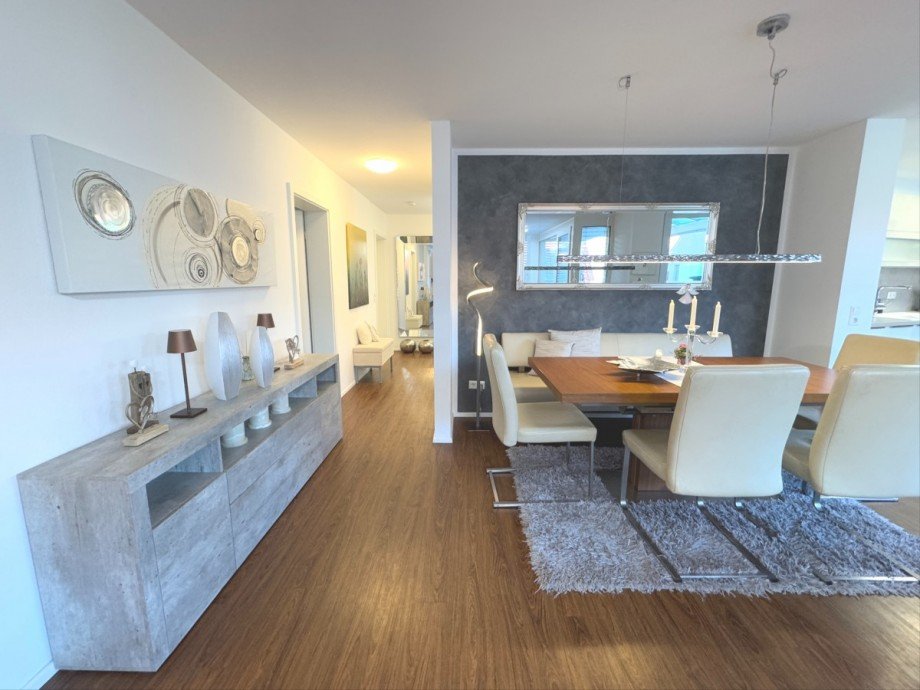 Wohnen / Essen Etagenwohnung Bad �berkingen