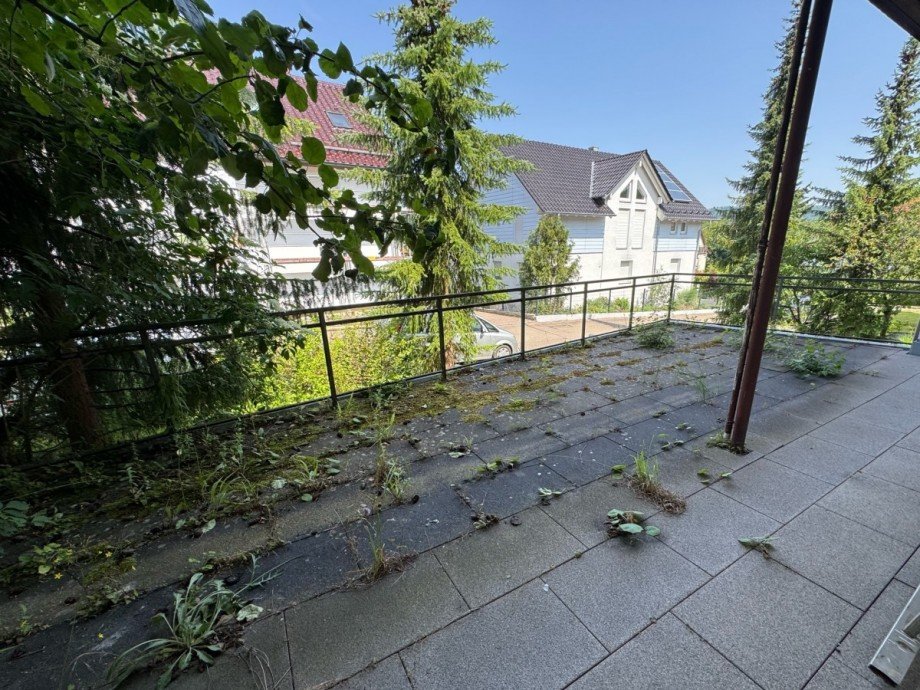 Terrasse EG Mehrfamilienhaus Ottenbach